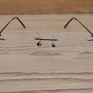 Van Heusen Eyeglass Frames Marc Gun 54[]19-140 Lt50398521